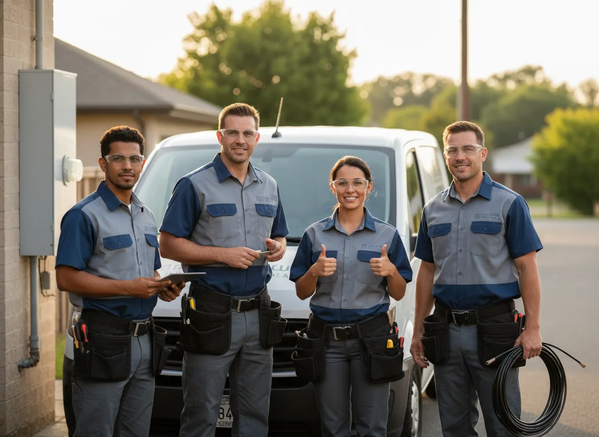 Residential electrical contractor serving homeowners in Hellier, KY